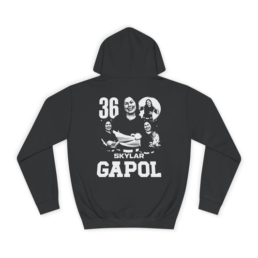 Skylar Gapol Vintage Blackout Premium Hoodie