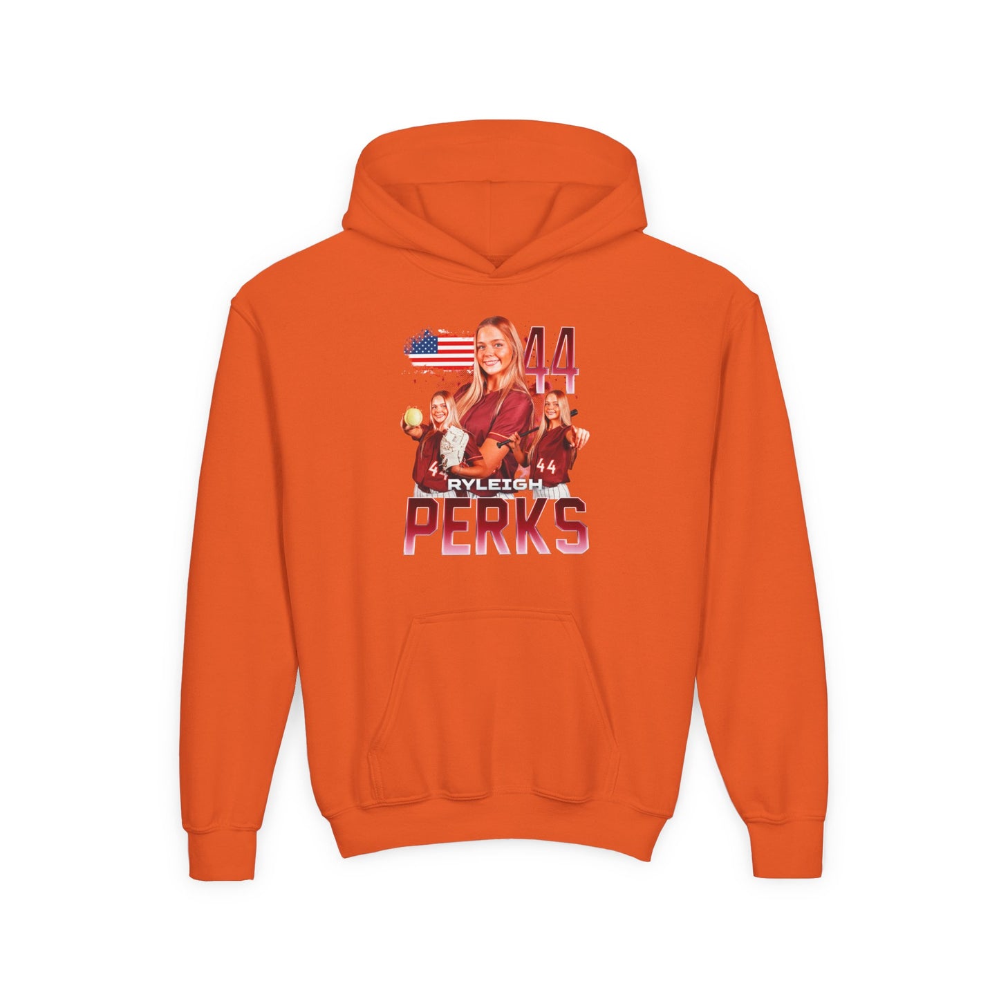Ryleigh Perks Heritage Pride  Kids Hoodie