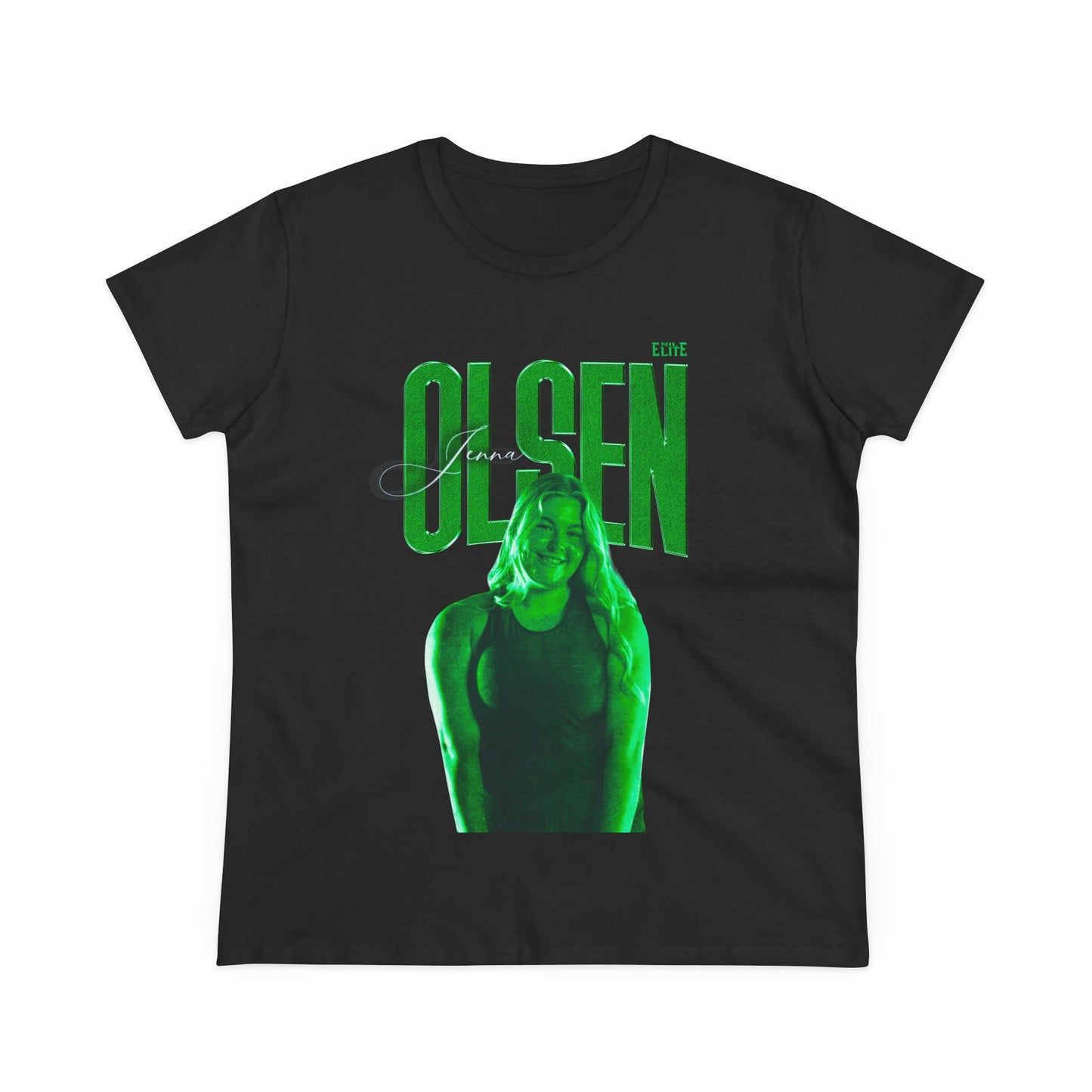 Jenna Olsen Faded Glory Women's Tee