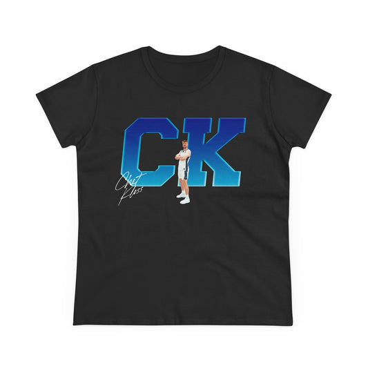 Chet Kloss Big Initials Women's Tee
