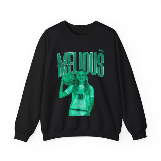 Nicole Melious Faded Glory Crewneck Sweatshirt