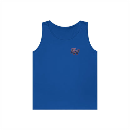 Elijah West Heavy Cotton Tank Top
