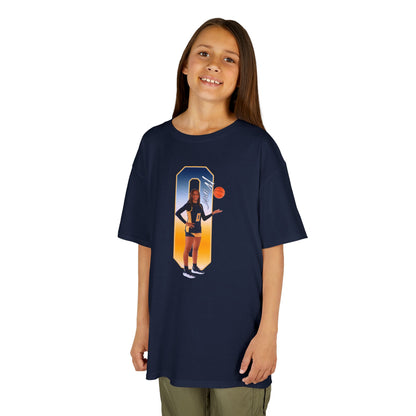 Leyla Minor Player Icon Number Kids Tee