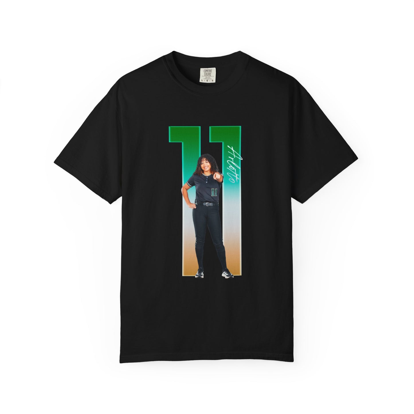 Micayla Arlotto Player Icon Number Premium Tee