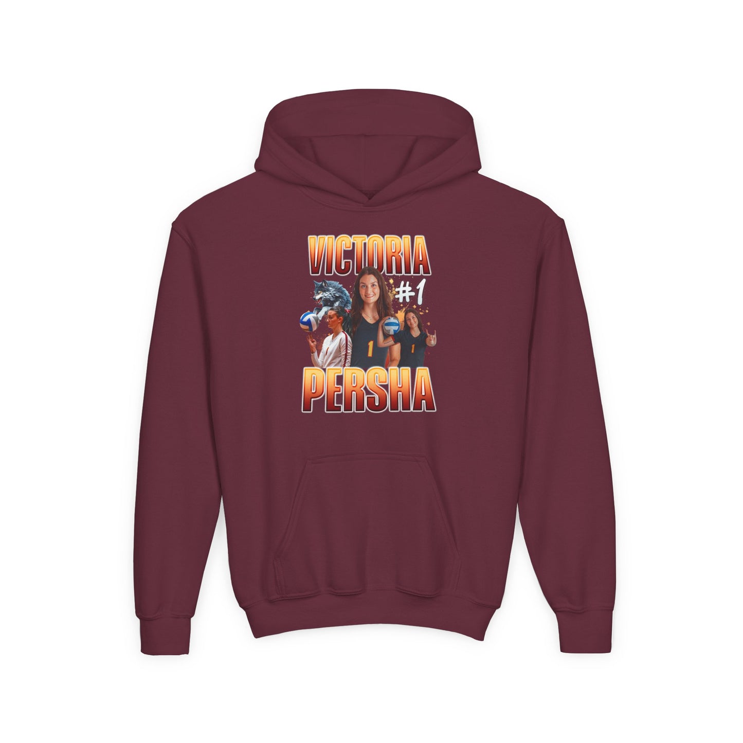 Victoria Persha Kids Hoodie