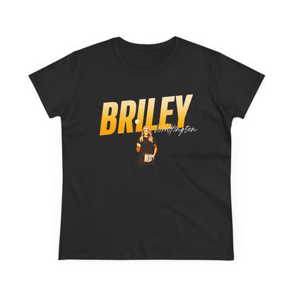 Briley Whittington Cursive Combo Colored Women's Tee