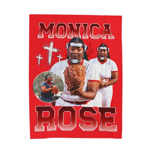 Monica Rose 60"-80" Plush Blanket