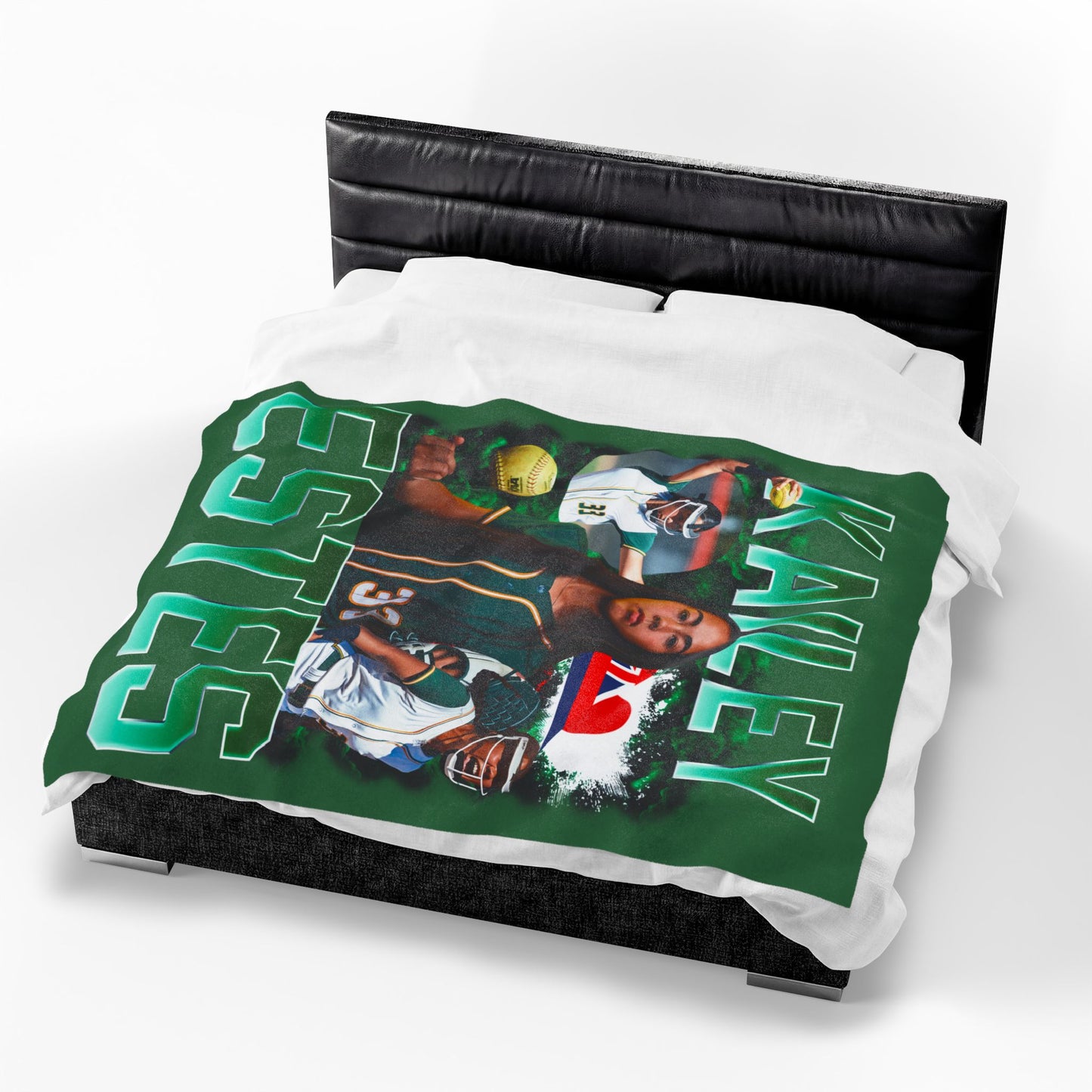 Kailey Estes 60"-80" Plush Blanket