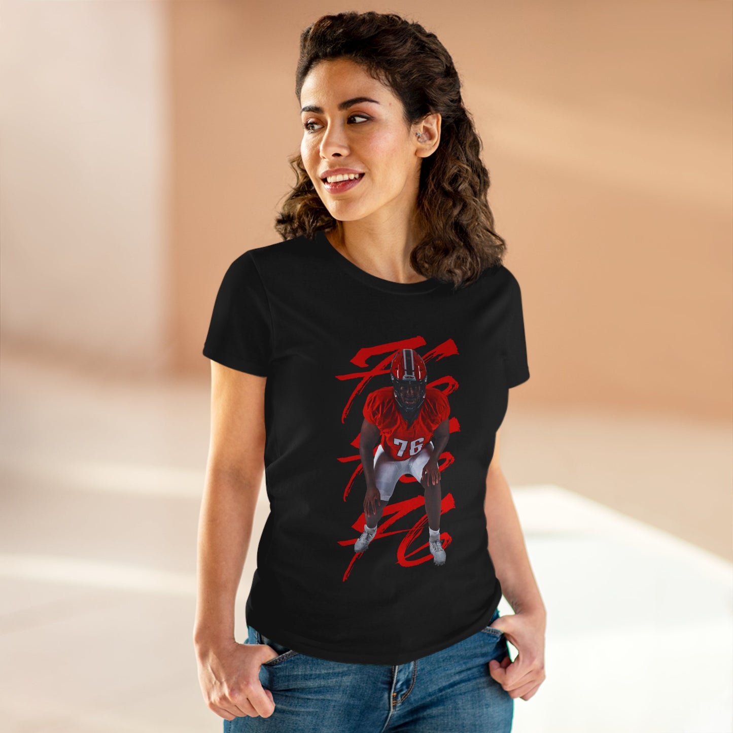 Myles Sawyers Women's Tee