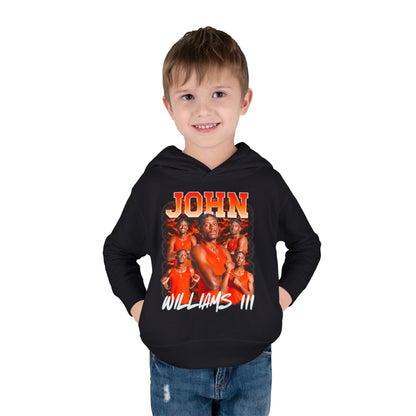John Williams III Toddler Pullover Hoodie