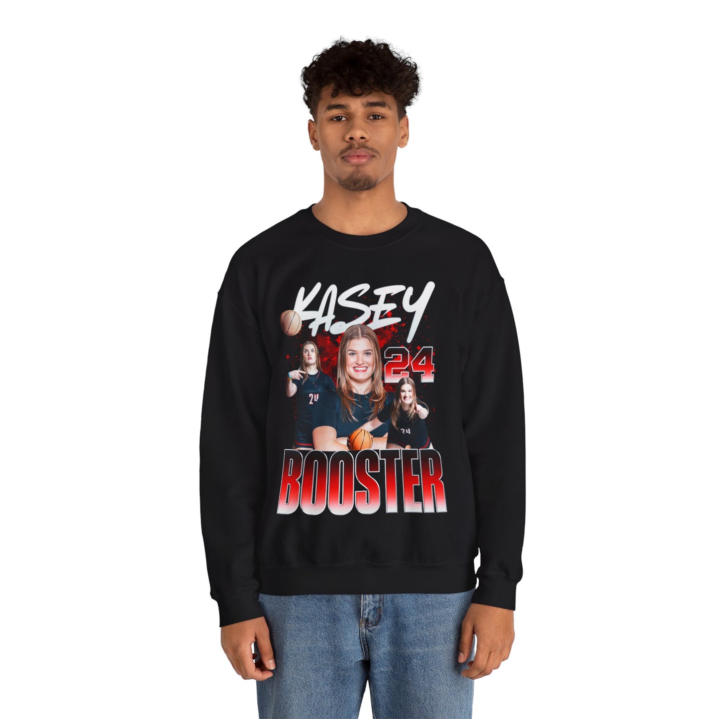 Kasey Booster Crewneck Sweatshirt