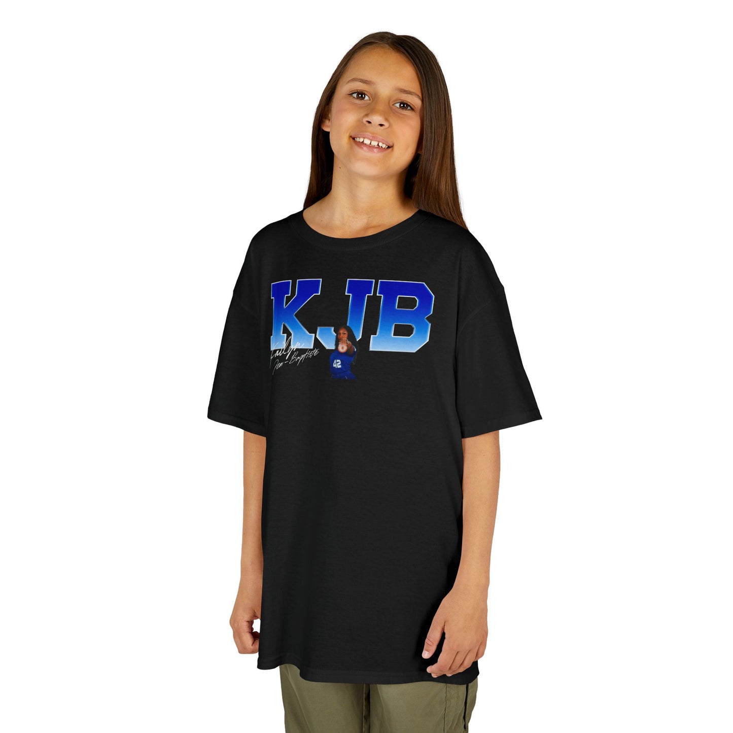 Kailyn Jean-Baptiste Big Initials Kids Tee