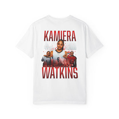 Kamiera Watkins Logo Front & Back Premium Tee