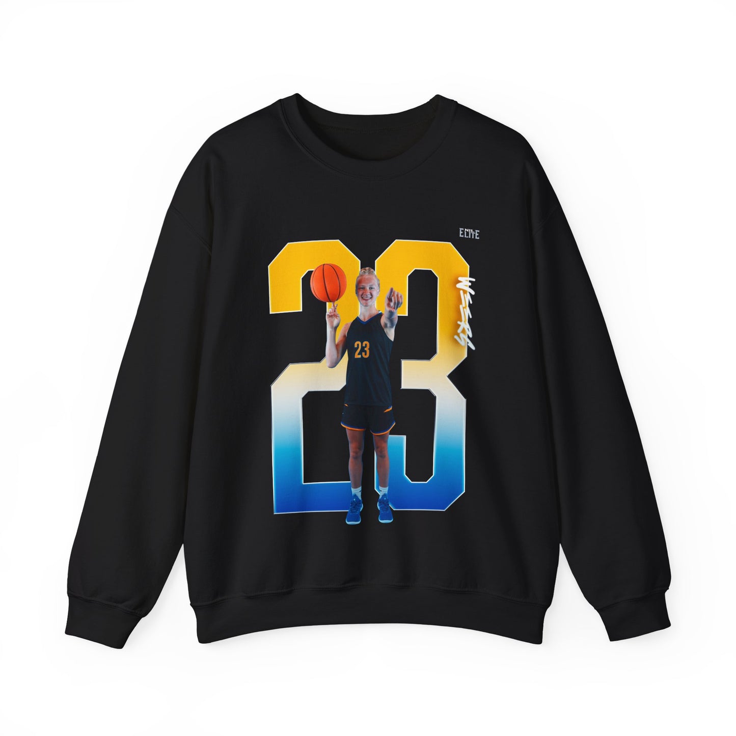 Myleigh Weers Player Icon Crewneck Sweatshirt