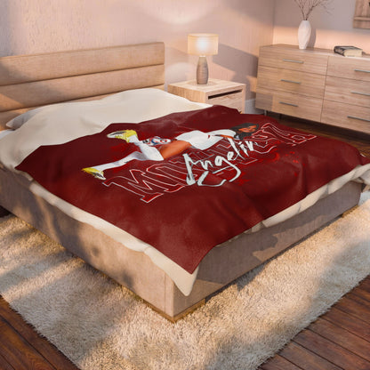 Angeline Montoya 60"-80" Plush Blanket