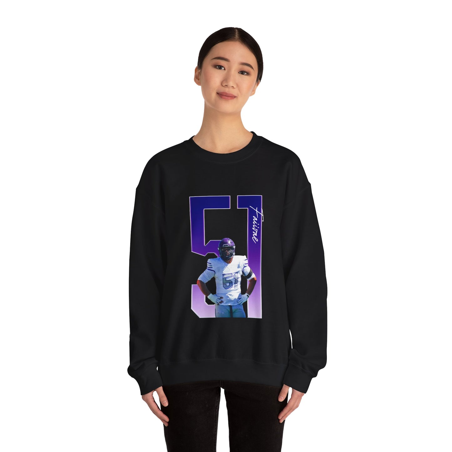 Ant Faiivae Player Icon Number Crewneck Sweatshirt