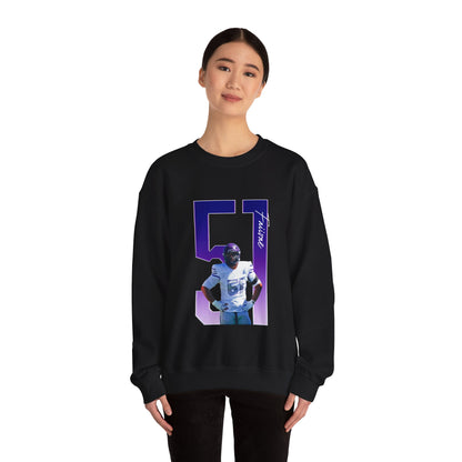 Ant Faiivae Player Icon Number Crewneck Sweatshirt