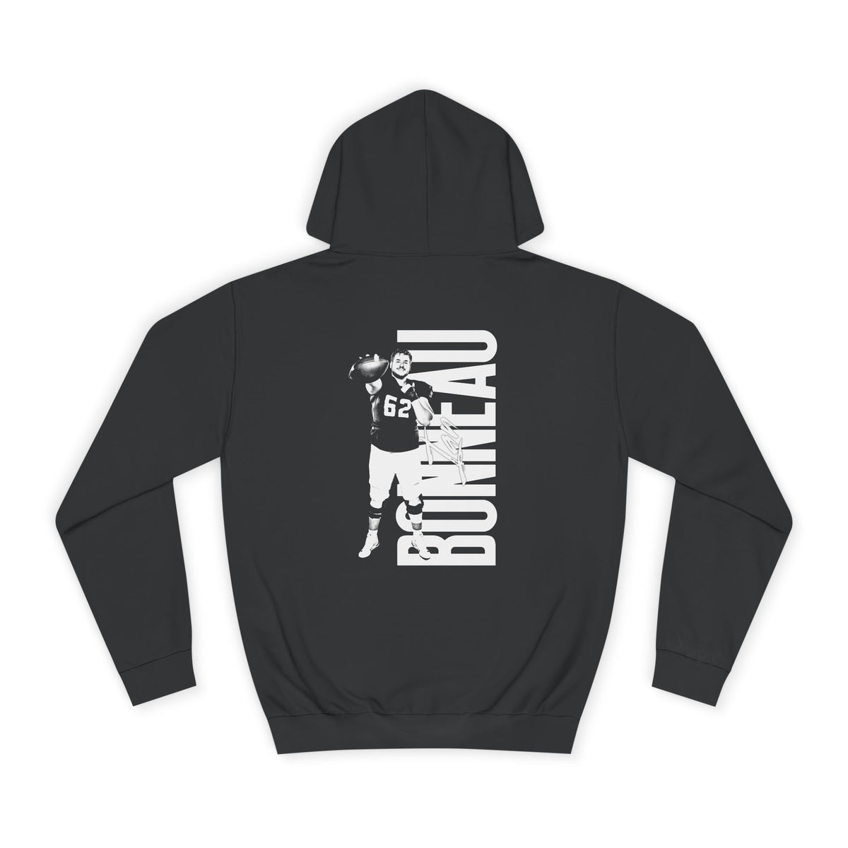 Ian Bonneau Vintage Blackout Premium Hoodie