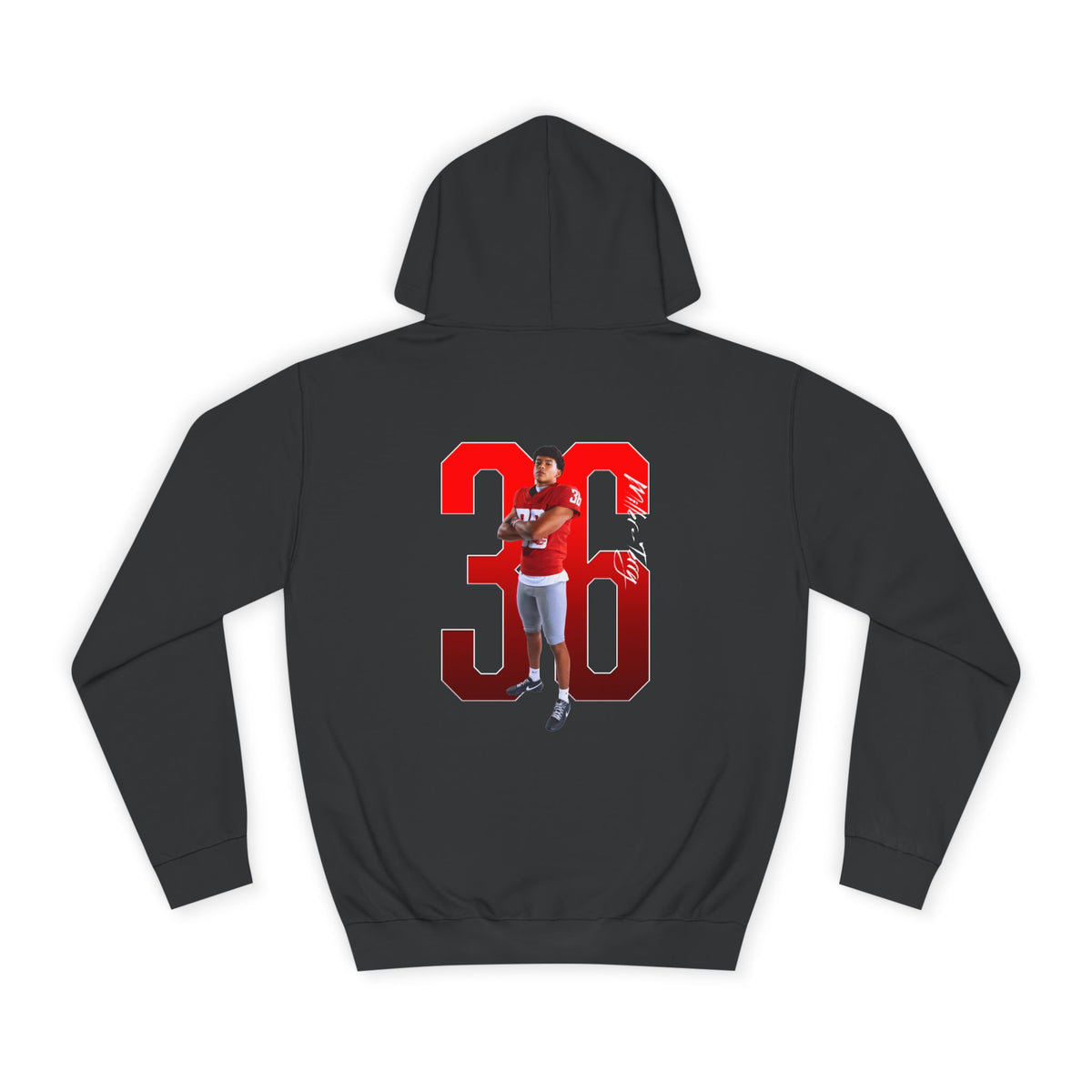 Kenny Miller-Terry Player Icon Number Premium Hoodie