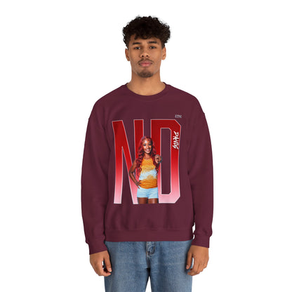 Noël Davis Player Icon Crewneck Sweatshirt