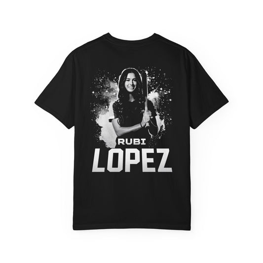 Rubi Lopez Vintage Blackout Premium Tee