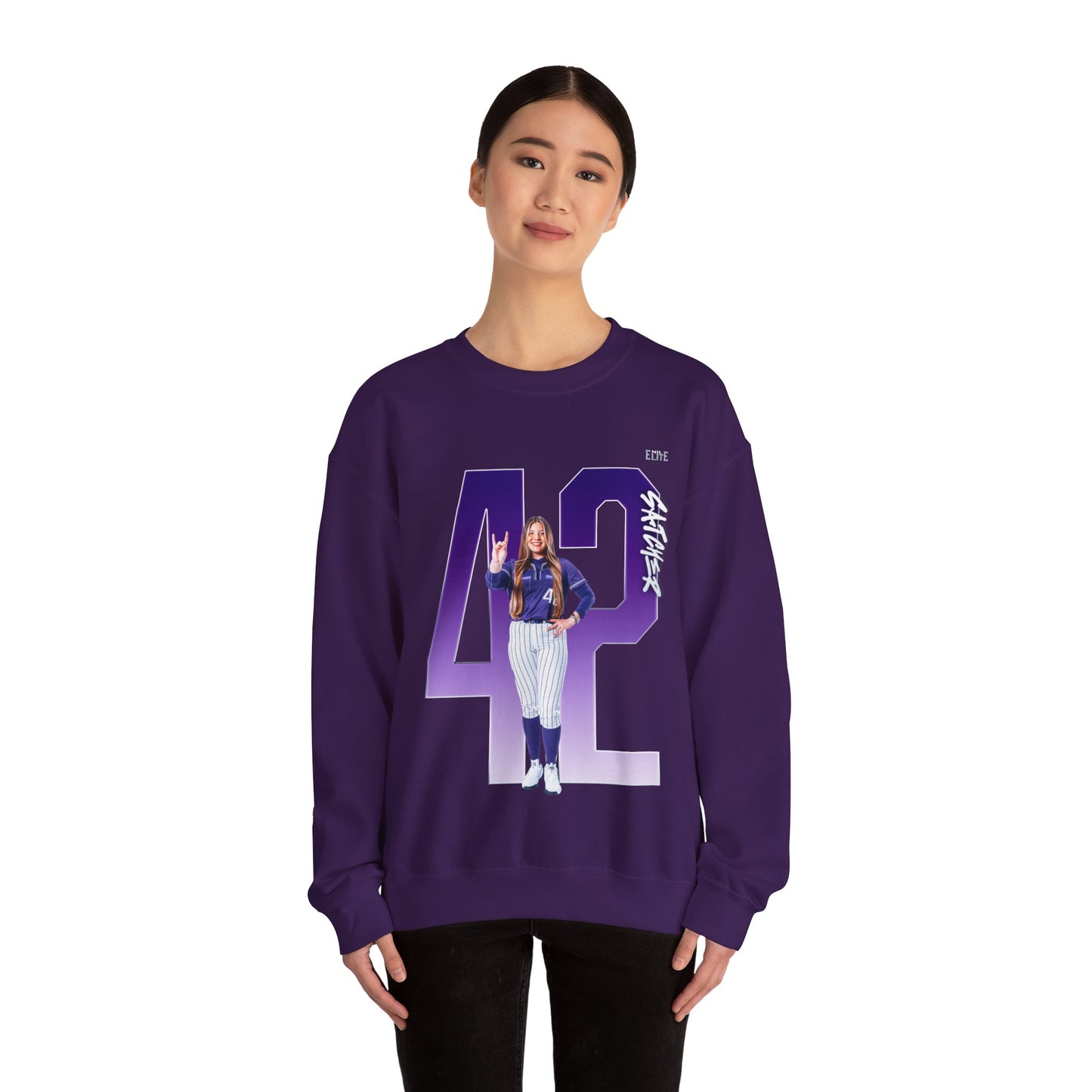 Alina Satcher Player Icon Crewneck Sweatshirt