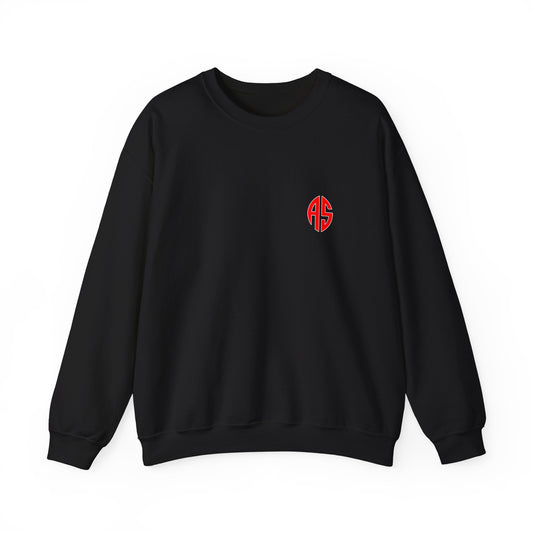 Alex Sumler Logo Front & Back Crewneck