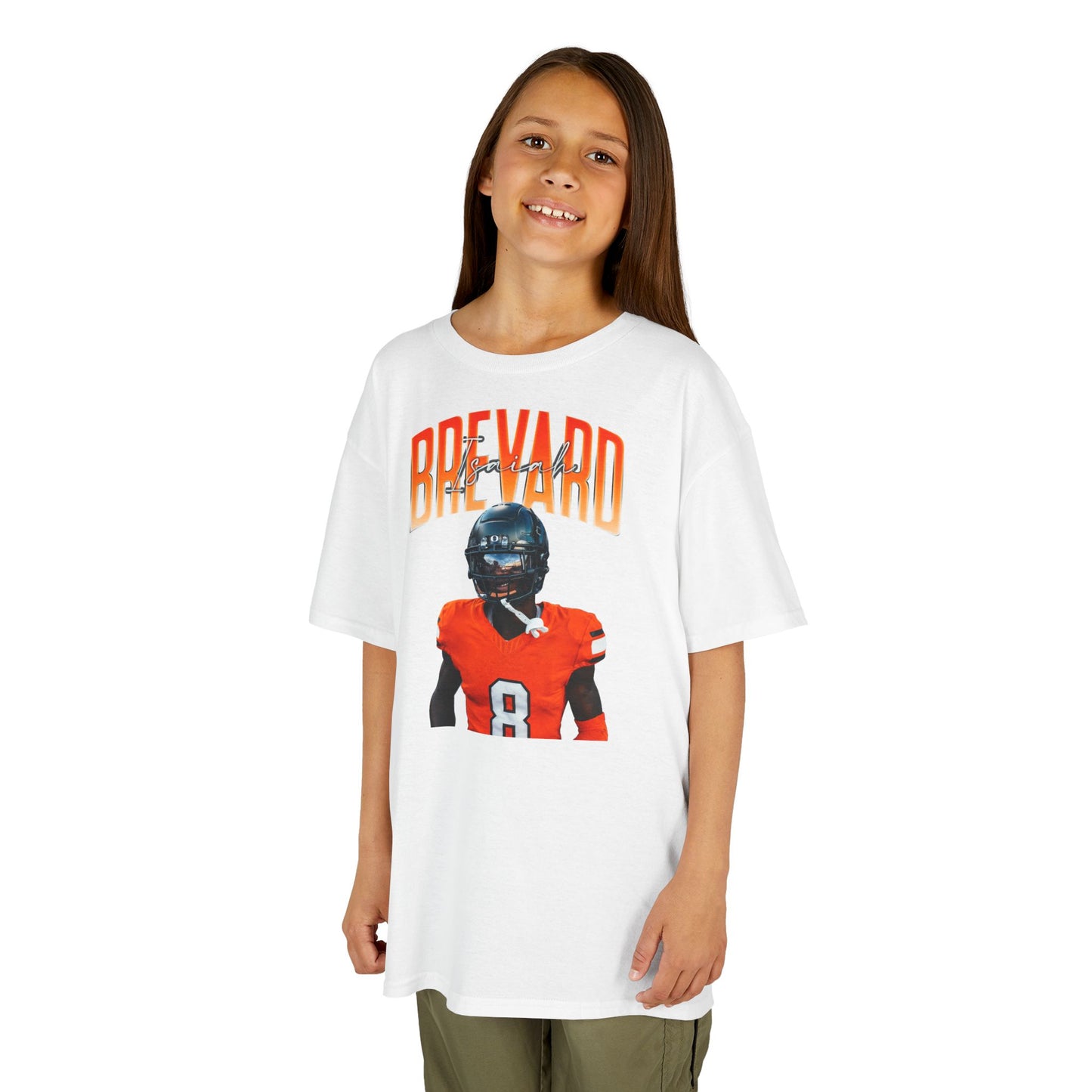 Isaiah Brevard Big Last Name Kids Tee