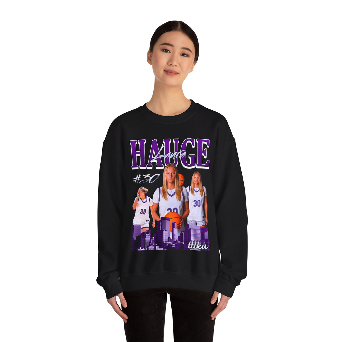 Laura Hauge Crewneck Sweatshirt