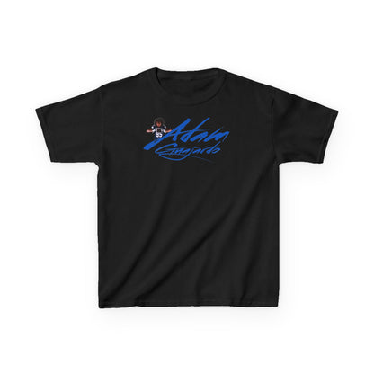 Adam Guajardo Cursive Name & Number Kids Tee