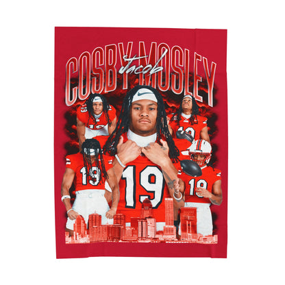 Jacob Cosby Mosley 60"-80" Plush Blanket