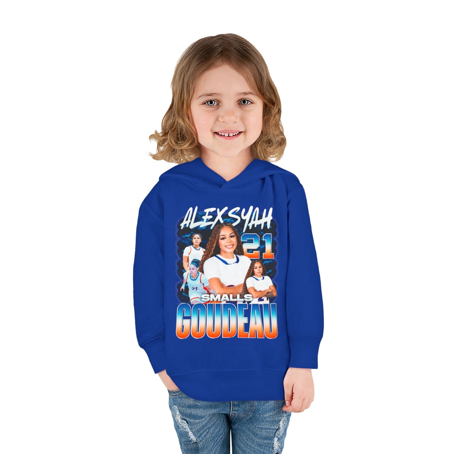 Alexsyah Goudeau Toddler Pullover Hoodie