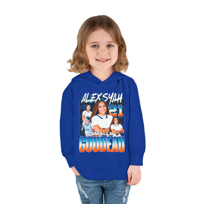 Alexsyah Goudeau Toddler Pullover Hoodie