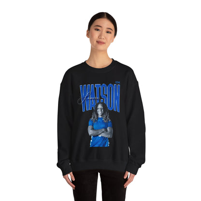 Samora Watson Faded Glory Crewneck Sweatshirt