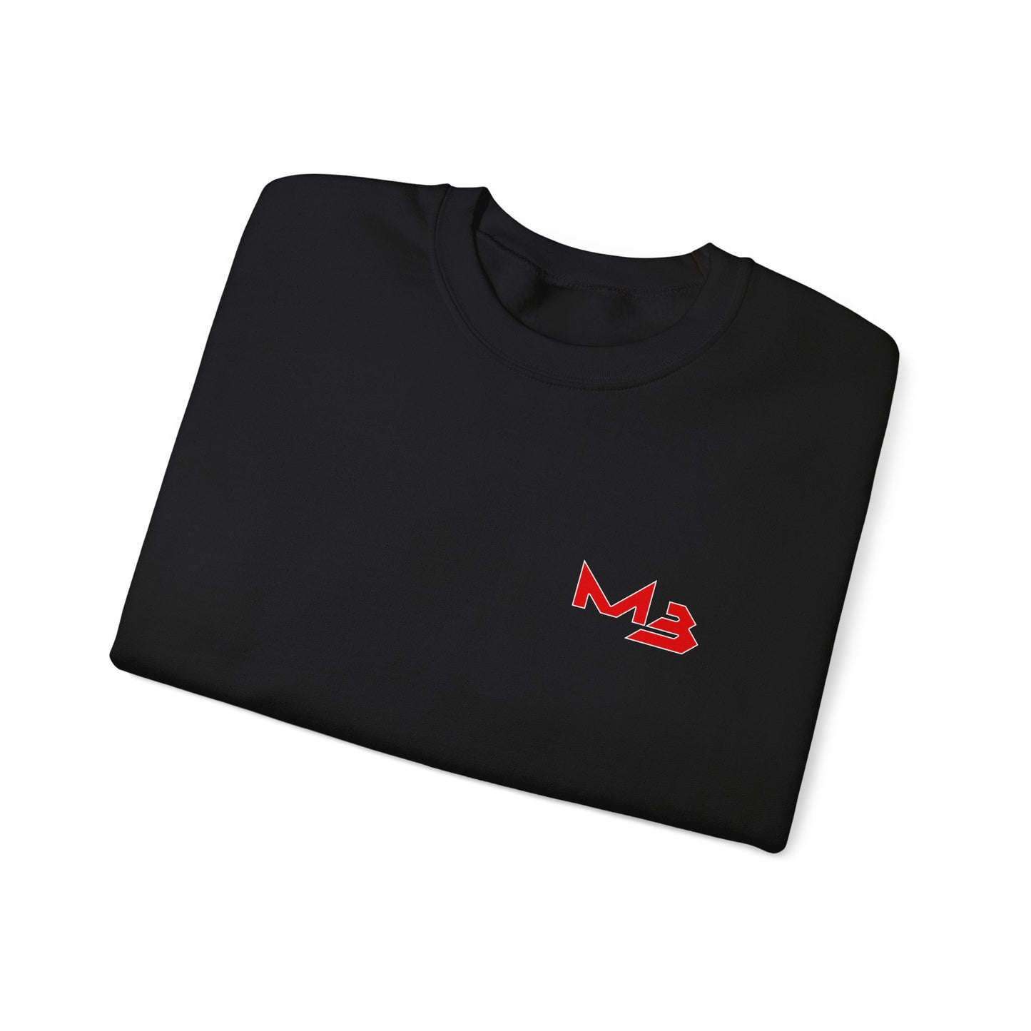 McKenzy Becerra Logo Front & Back Crewneck