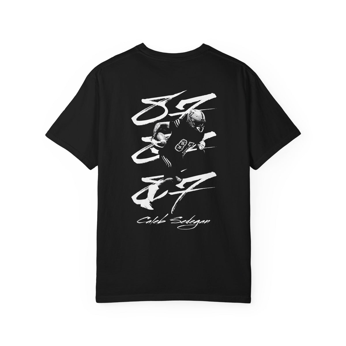 Caleb Sedegan Vintage Blackout Premium Tee