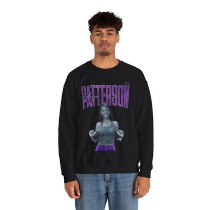 Aniya Patterson Faded Glory Crewneck Sweatshirt