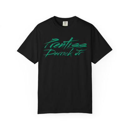 Prentiss Derrick Jr. Cursive Premium Tee