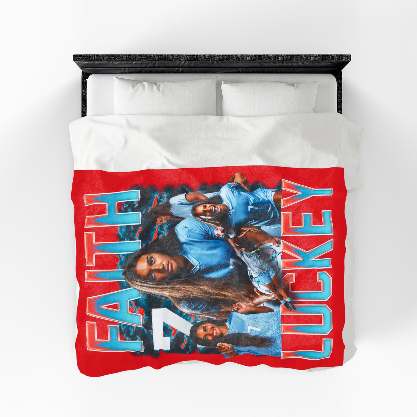 Faith Luckey 60"-80" Plush Blanket