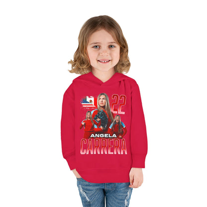 Angela Carrera Toddler Pullover Hoodie
