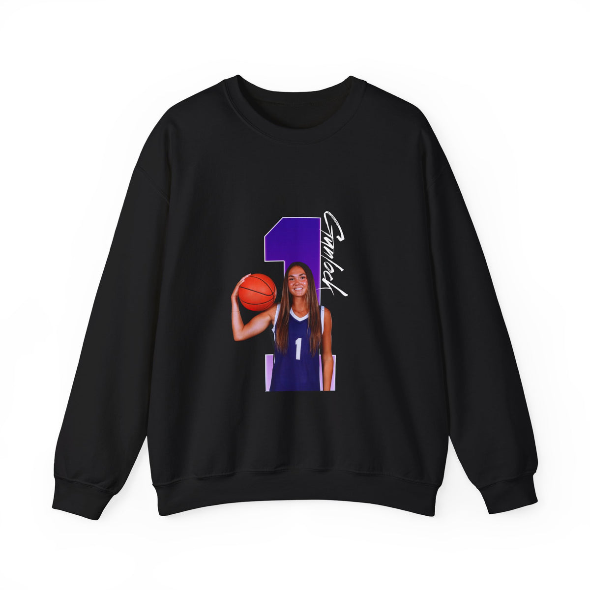 Paeten Gunlock Player Icon Number Crewneck Sweatshirt