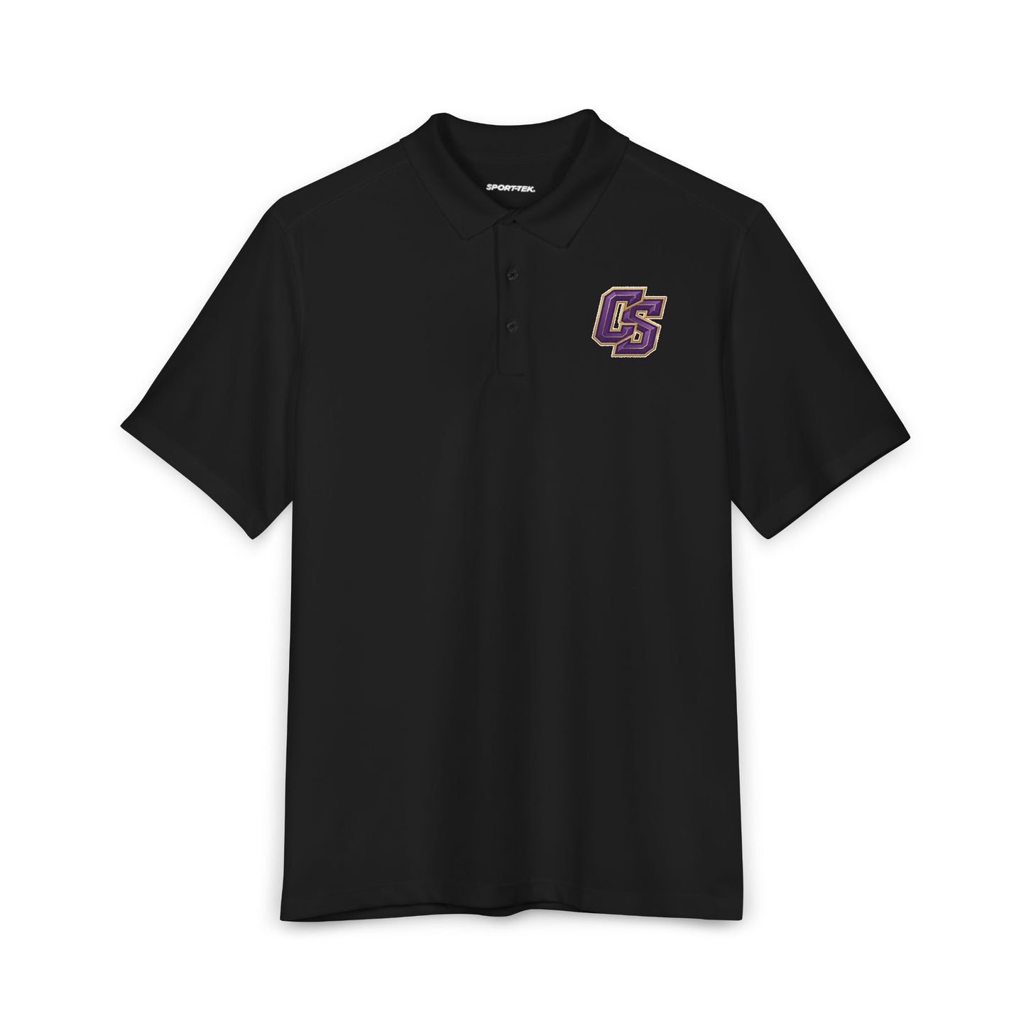 Connor Stauff Logo Men's UV Polo