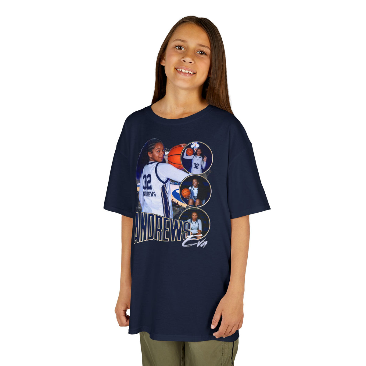 Eva Andrews Kids Tee