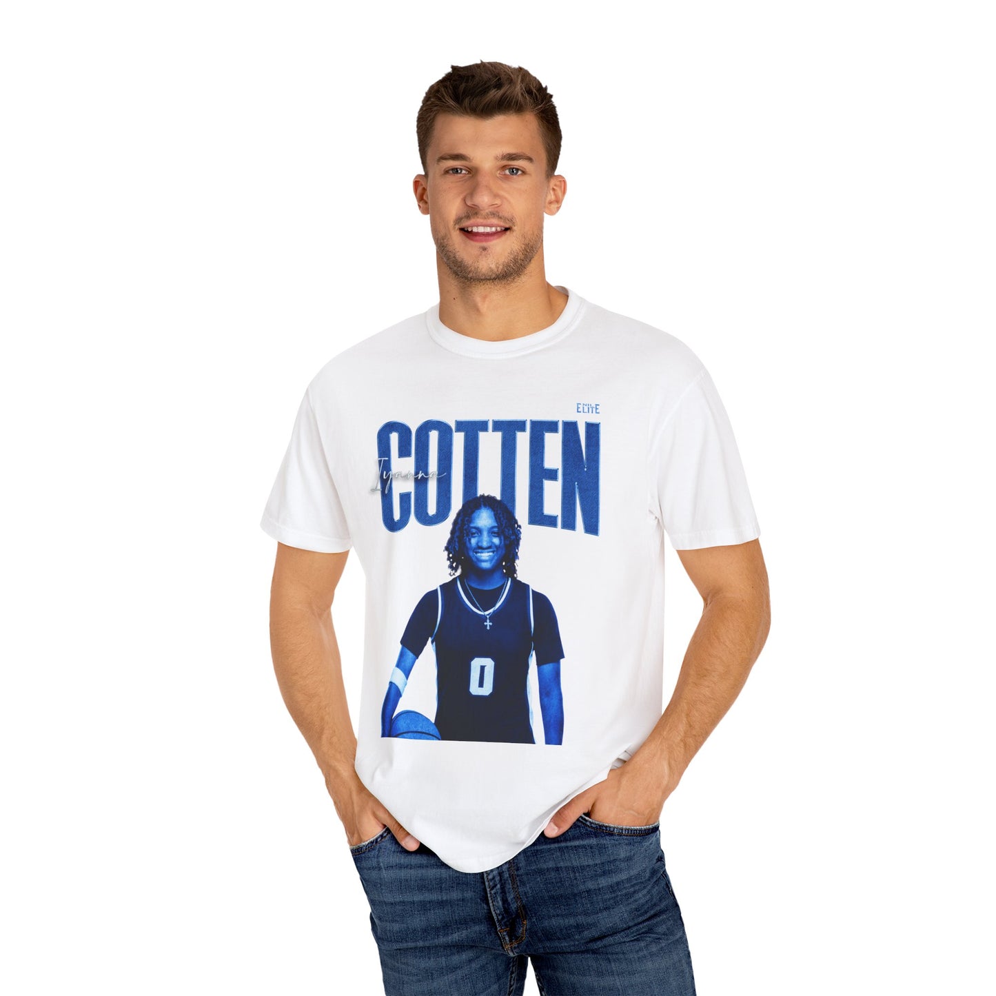 Iyanna Cotten Faded Glory Premium Tee