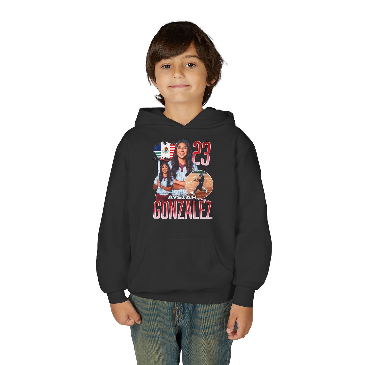 Aysiah Gonzalez Kids Hoodie