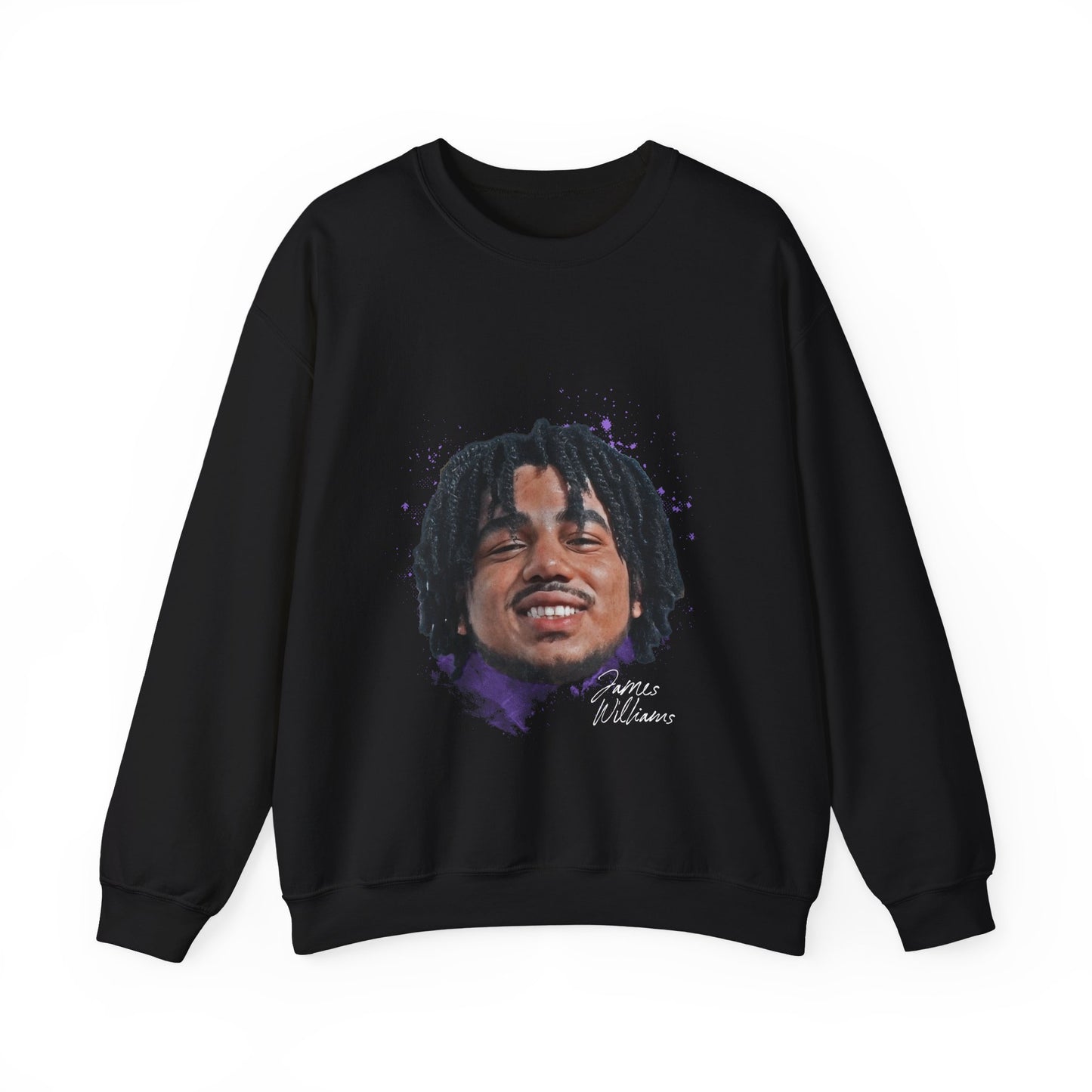 James Williams Big Head Crewneck Sweatshirt
