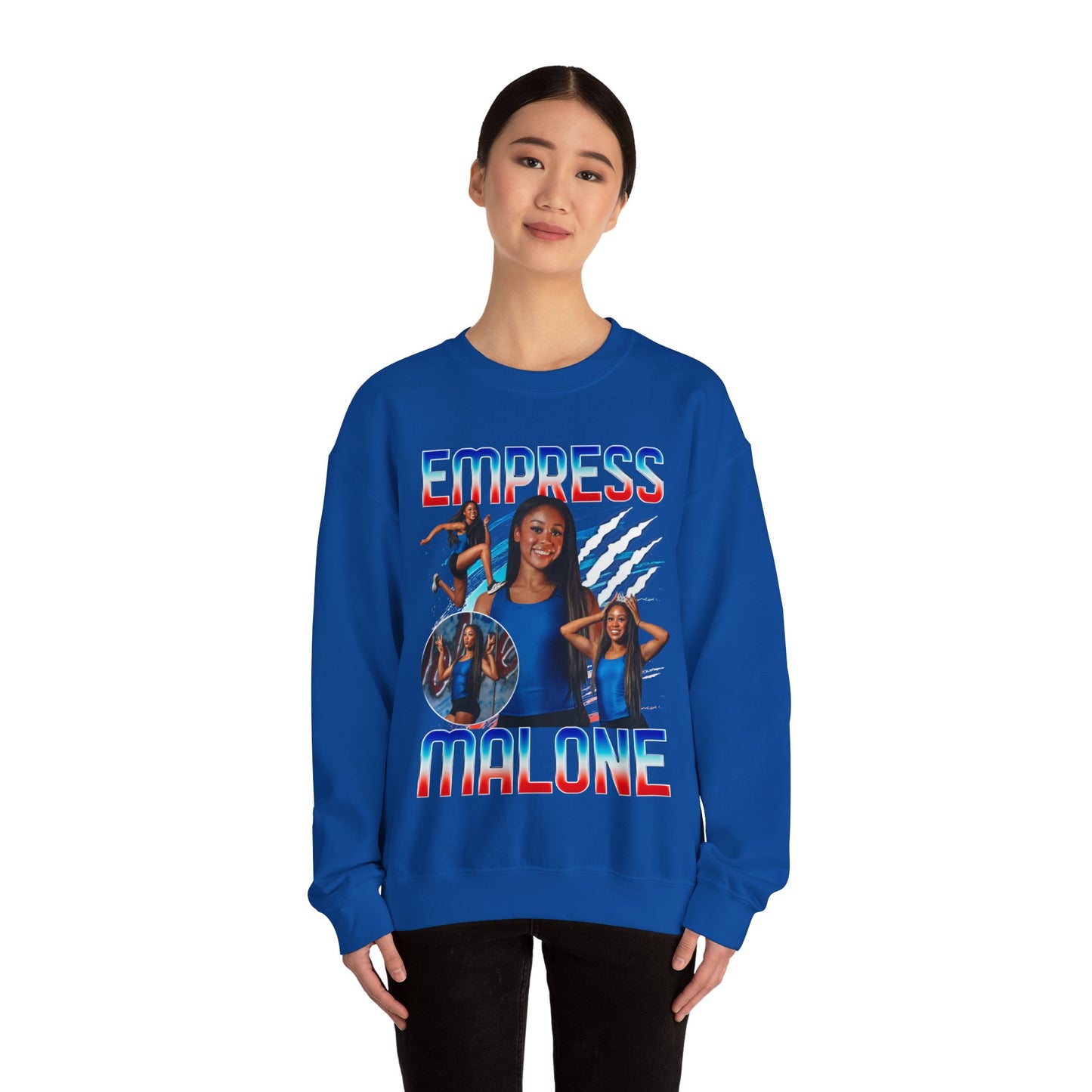 Empress Malone Crewneck Sweatshirt