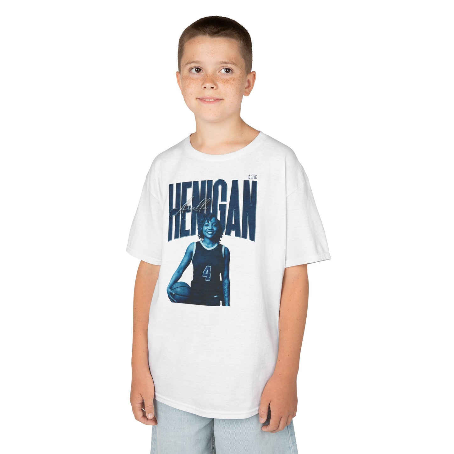 Ariella Henigan Faded Glory Kids Tee