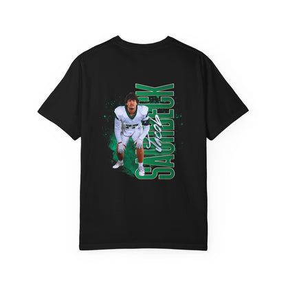 Jacob Saurbeck Logo Front & Back Premium Tee