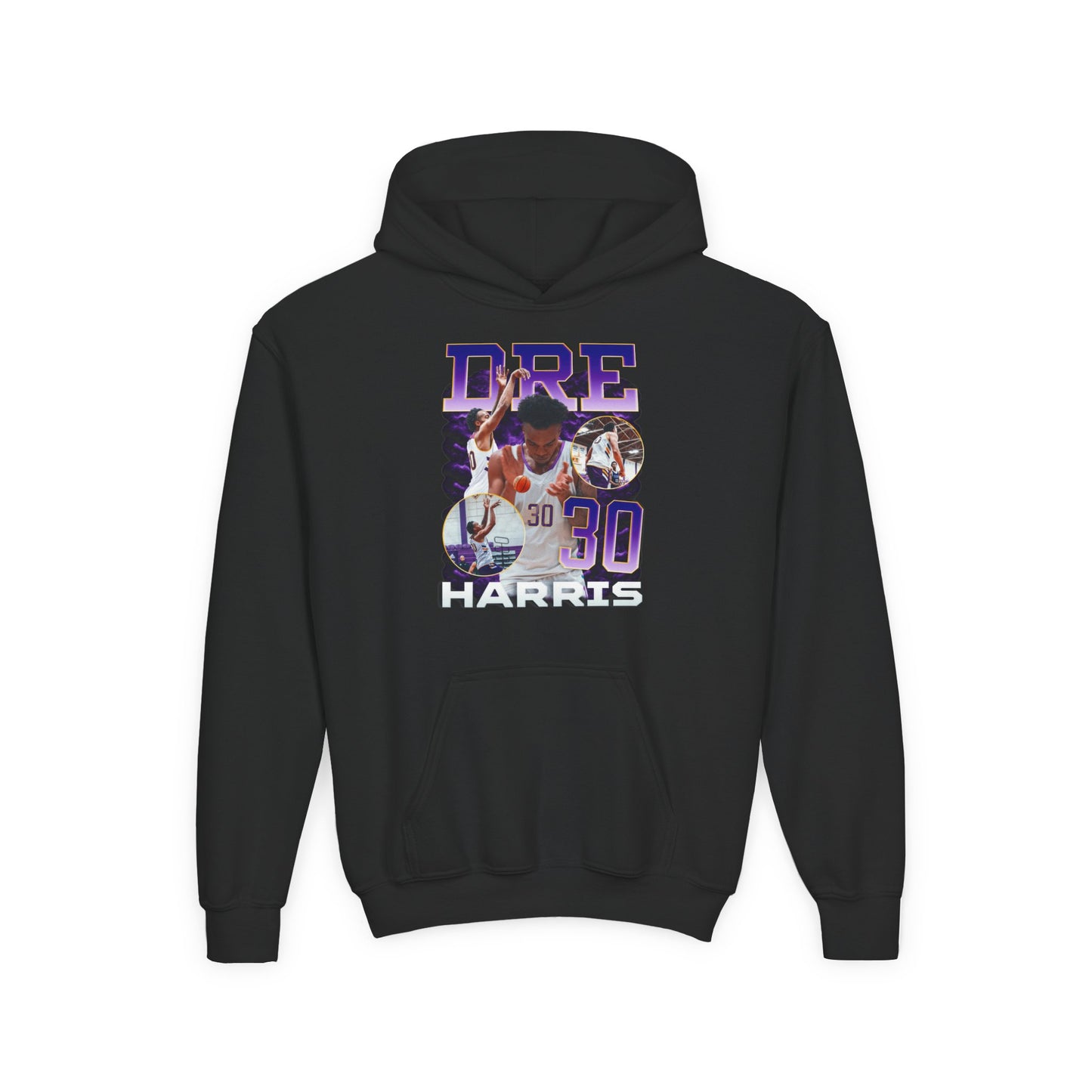 Dre Harris Kids Hoodie